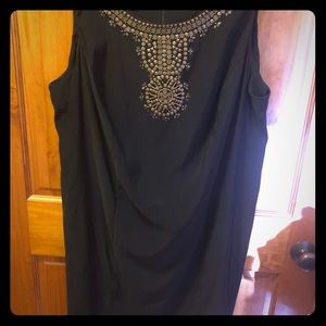 Plus-size dress